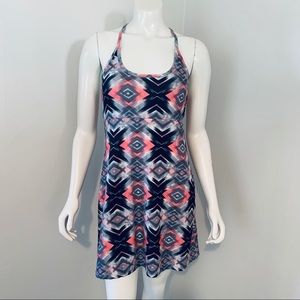 Tehama Ladder Back Mini Dress